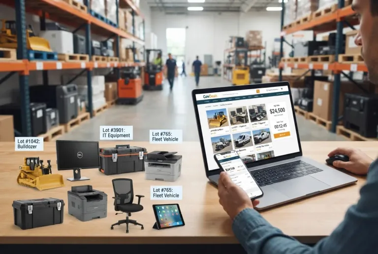 Featured image for: GovDeals Surplus Auctions: Best Bidding Guide for Beginners