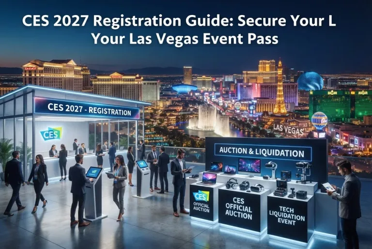 Featured image for: CES 2027 Registration Guide: Secure Your Las Vegas Event Pass