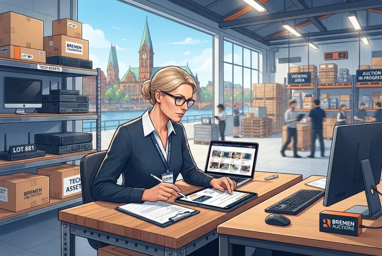 Featured image for: Bremen Liquidation and Tech Auctions: A Busy Buyer's Playbook