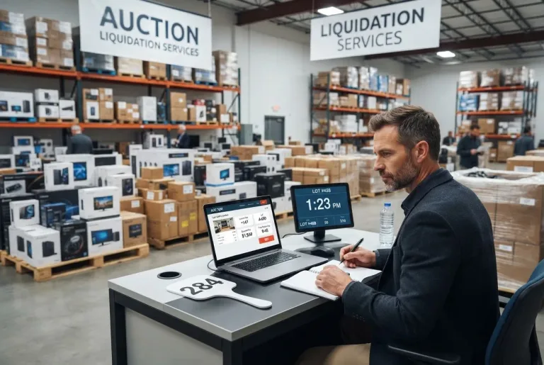 Featured image for: How Liquidation Auctions Work: Smart Strategies for Savvy Buyers