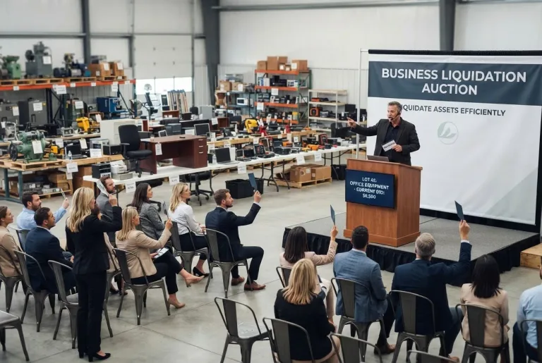 Featured image for: How Do I Plan a Successful Business Liquidation Auction?