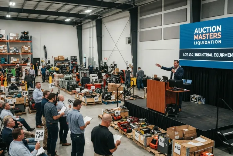 Featured image for: Auction Masters Liquidation: Honest Evaluation and Bidding Guide