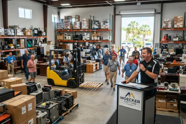 Featured image for: Moecker Auctions Florida: Guide to Commercial Liquidation Deals