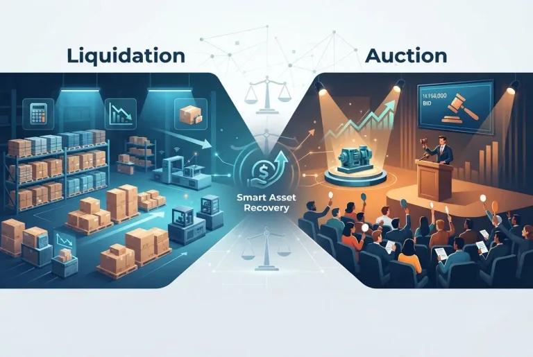 Featured image for: Liquidation vs. Auction: Smart Asset Recovery Strategies