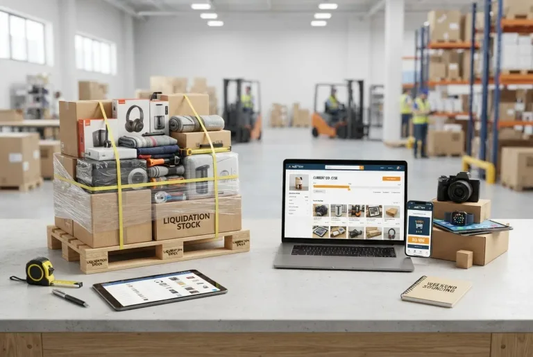 Featured image for: Liquidation Pallets vs Auction Sites: Your Weekend Sourcing Project
