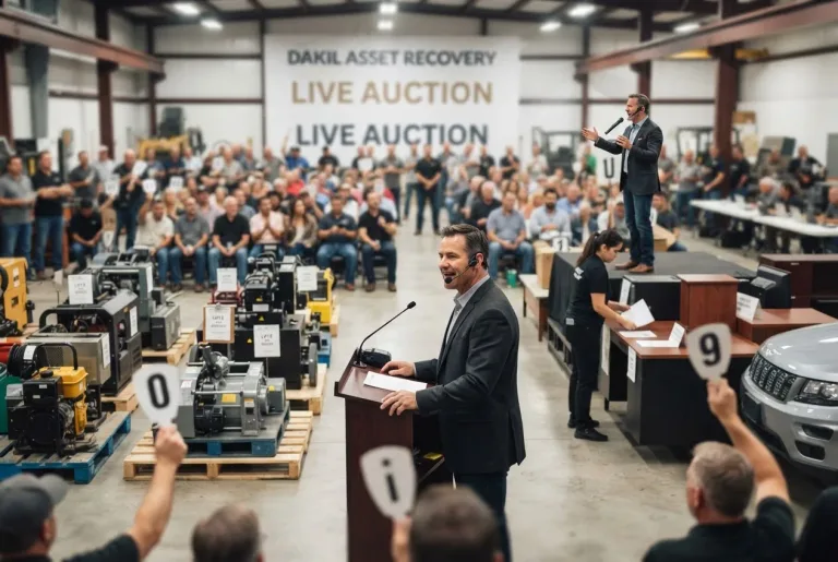 Featured image for: Dakil Asset Recovery: Debunking Liquidation and Auction Myths