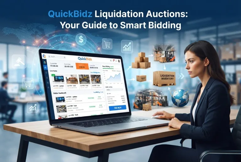 Featured image for: QuickBidz Liquidation Auctions: Your Guide to Smart Bidding