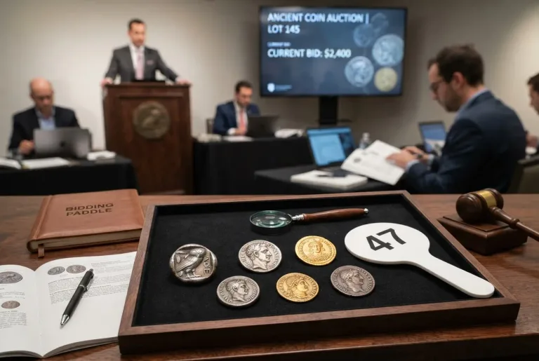 Featured image for: Ancient Coin Auctions: A Beginner Guide to Bidding Safely