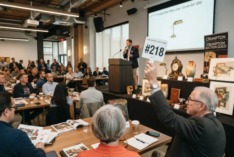 Featured image for: Crumpton Auction Guide: Scoring Vintage Deals and Avoiding Mistakes