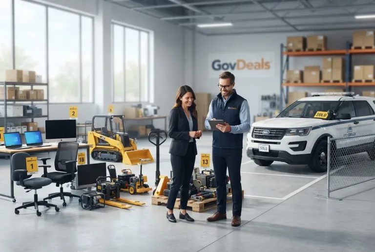 Featured image for: GovDeals Auctions: How to Uncover Great Local Government Surplus Deals
