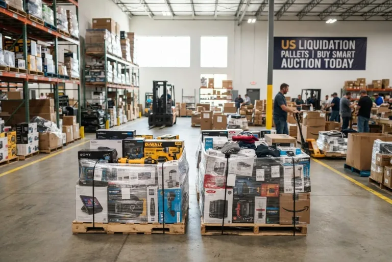 Featured image for: US Liquidation Pallets: The Smart Buyer's Auction Playbook