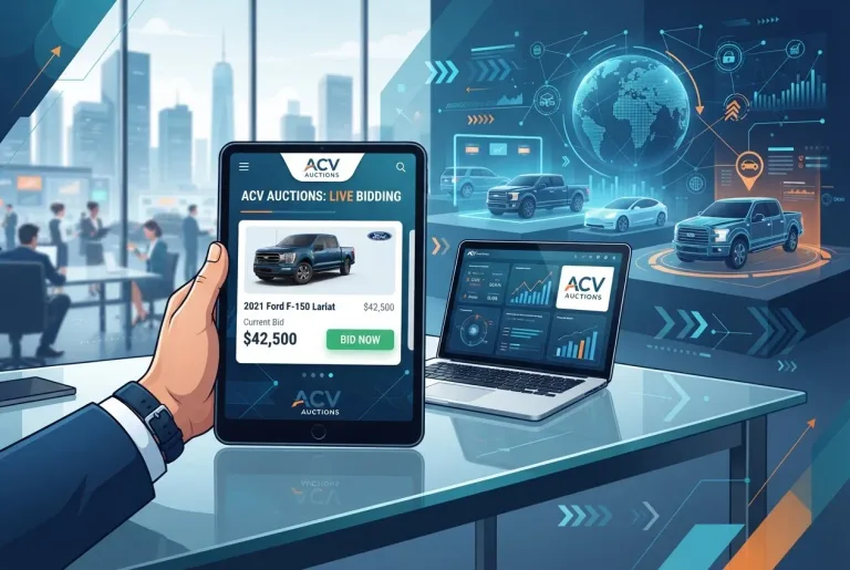 Featured image for: B2B Car Auctions: How to Win with ACV Auctions Strategies