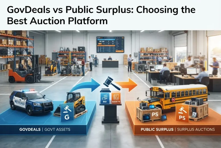Featured image for: GovDeals vs Public Surplus: Choosing the Best Auction Platform