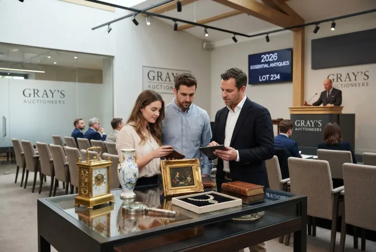 Featured image for: Gray's Auctioneers Guide: Essential 2026 Antique Buying Tips
