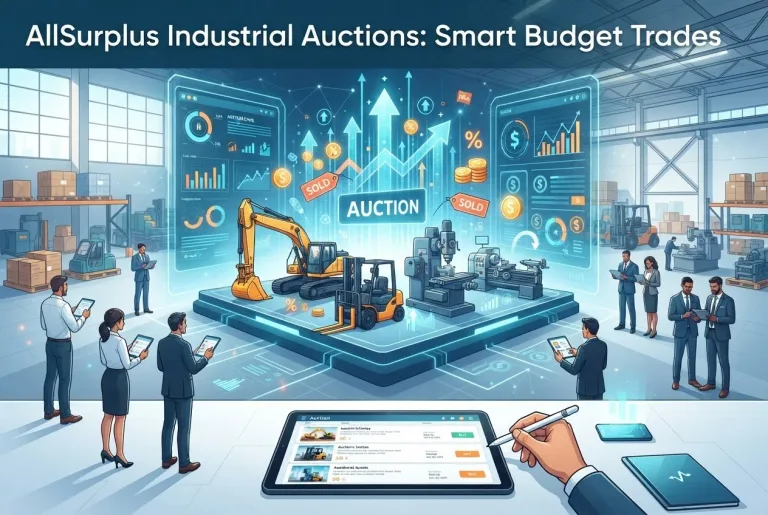 Featured image for: AllSurplus Industrial Auctions: Smart Budget Trades