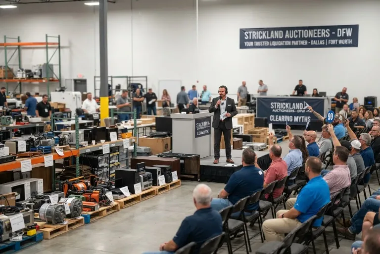 Featured image for: Strickland Auctioneers DFW Review: Clearing Liquidation Myths