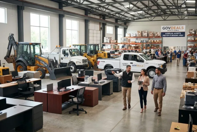 Featured image for: GovDeals Surplus Auctions: Your Guide to Affordable Government Assets