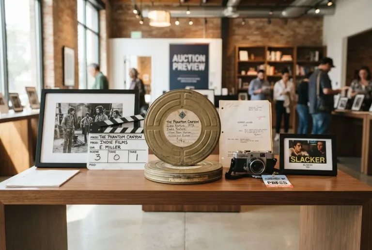 Featured image for: Beginners Movie Auction: Bidding on Classic Indie Film Memorabilia
