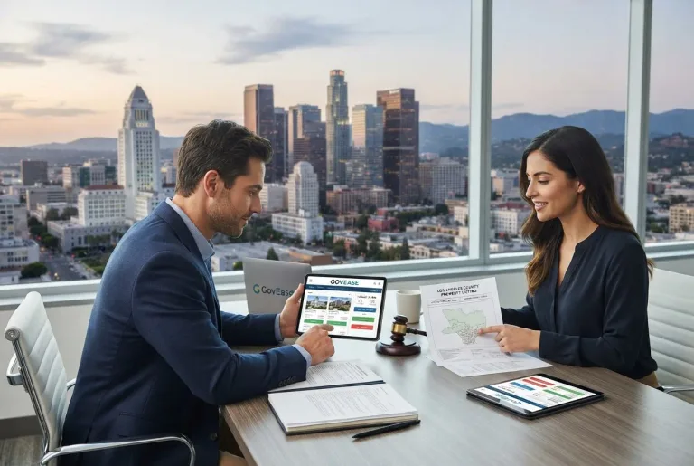 Featured image for: Los Angeles County Tax Auction: Your Guide to GovEase Property Sales