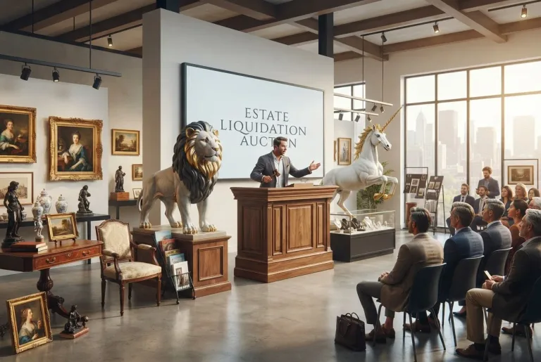 Featured image for: Lion & Unicorn Auctions: Quick-Start Estate Liquidation Guide