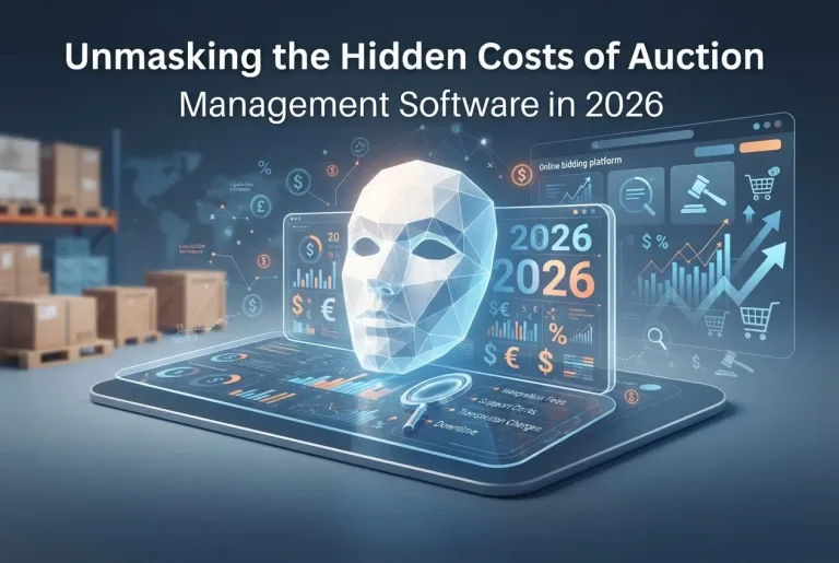 Featured image for: Unmasking the Hidden Costs of Auction Management Software in 2026