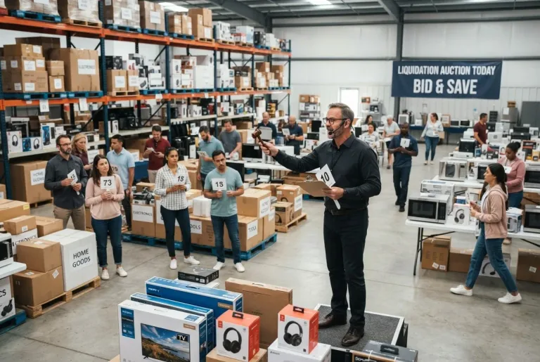 Featured image for: Score Big Deals: The Ultimate Guide to Liquidators Auction Finds