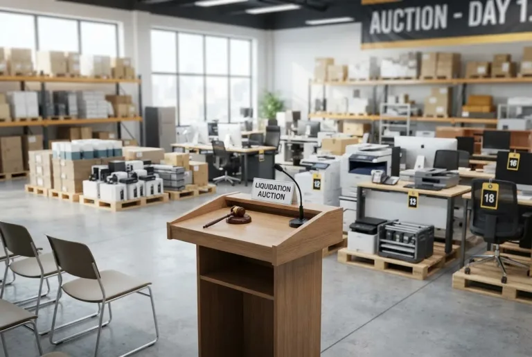 Featured image for: 5 Signs Your Business Is Ready For A Liquidation Auction