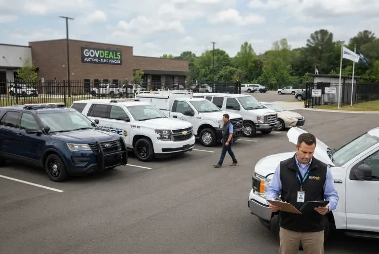 Featured image for: GovDeals Surplus Auctions: Score High-Quality Government Fleet Vehicles