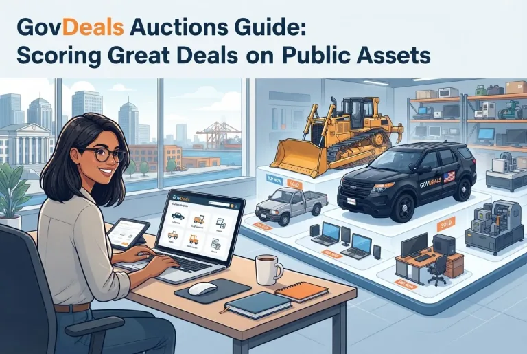 Featured image for: GovDeals Auctions Guide: Scoring Great Deals on Public Assets