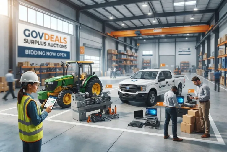 Featured image for: GovDeals Surplus Auctions: How to Uncover Hidden Government Deals