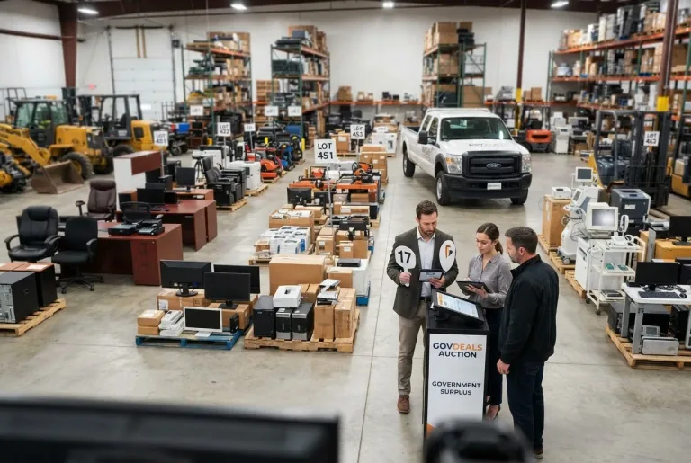 Featured image for: GovDeals Auctions: How to Buy Government Surplus Like a Pro