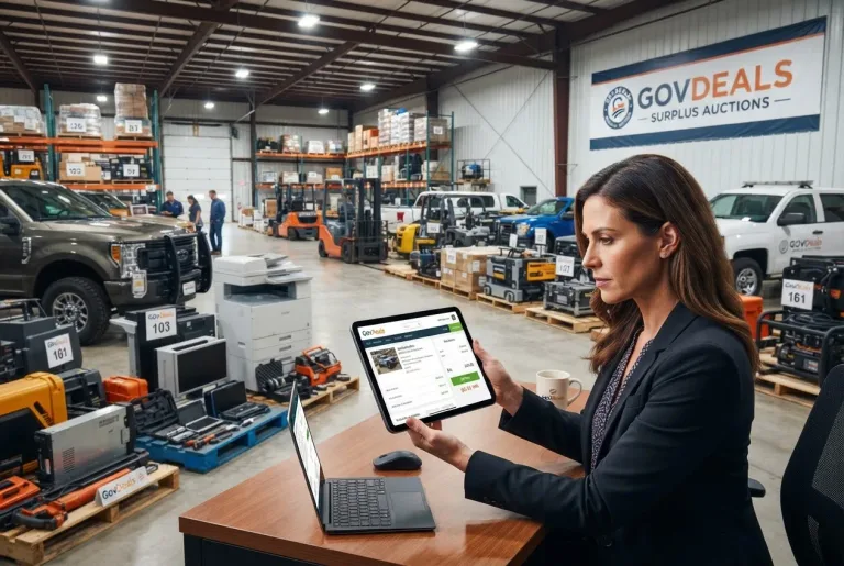 Featured image for: GovDeals Surplus Auctions: Master the Bidding Process for Deals
