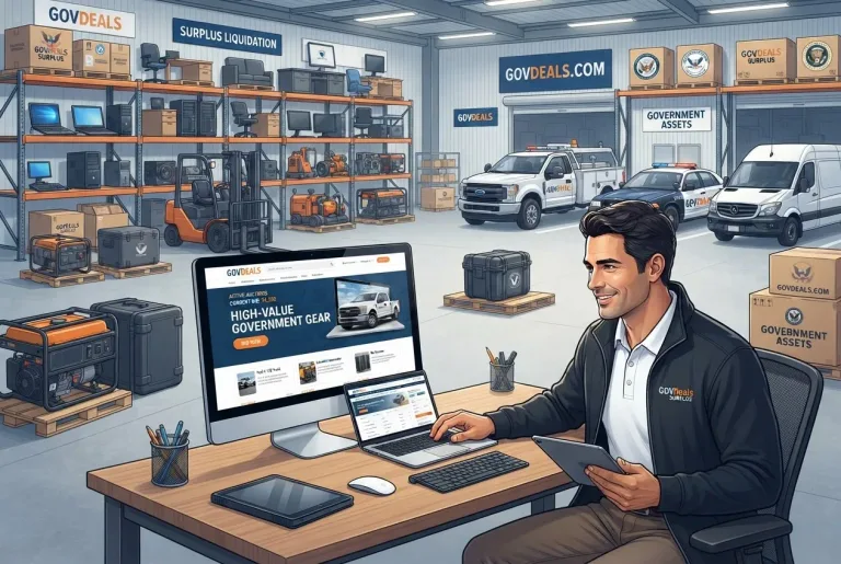 Featured image for: GovDeals Surplus Auctions: Score High-Value Government Gear