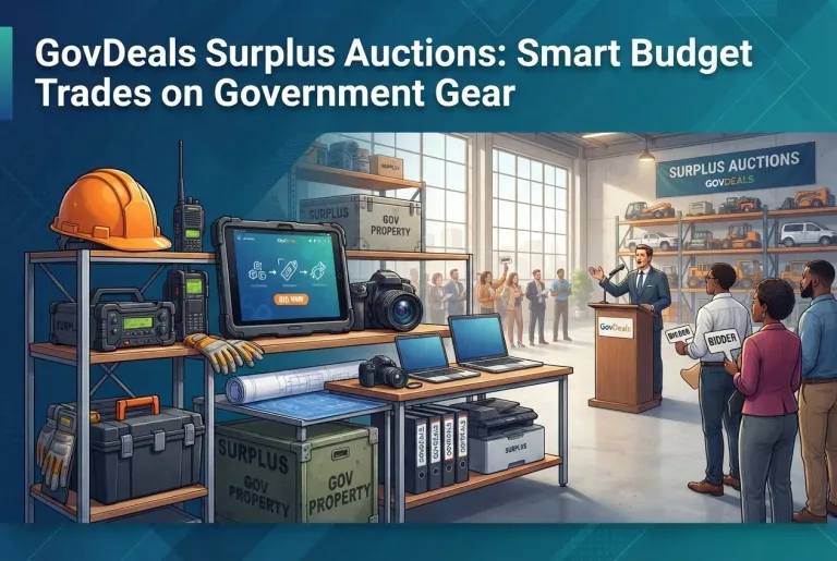 Featured image for: GovDeals Surplus Auctions: Smart Budget Trades on Government Gear