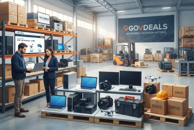 Featured image for: GovDeals Surplus Auctions: Your Guide to Government Liquidation Deals