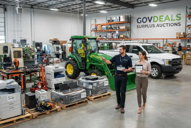 Featured image for: GovDeals Surplus Auctions: Score High-Quality State Gear Now