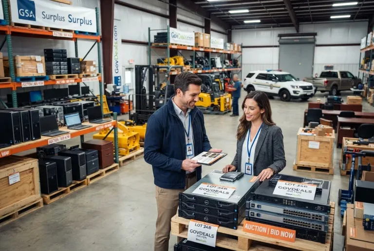 Featured image for: GovDeals Auctions: Score Premium Federal and Local Surplus Deals
