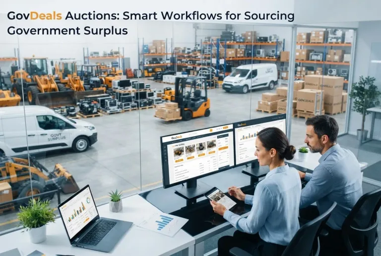 Featured image for: GovDeals Auctions: Smart Workflows for Sourcing Government Surplus