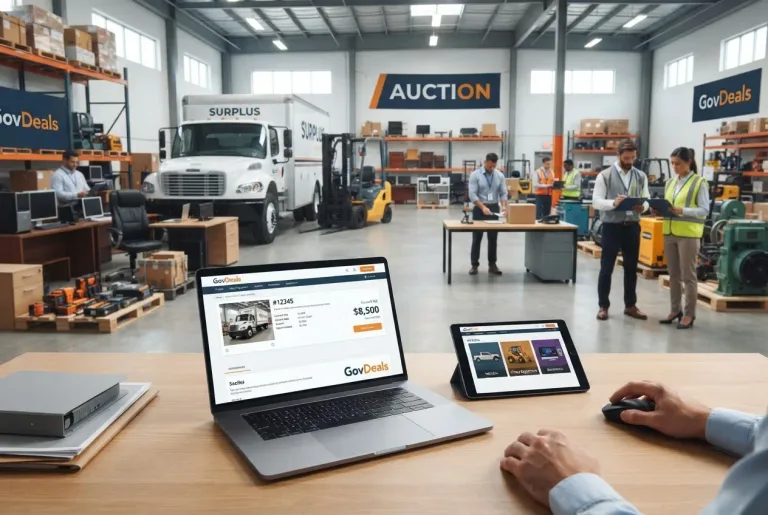 Featured image for: GovDeals Surplus Auctions: Your Guide to Safe Government Deals