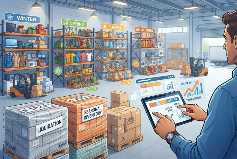 Featured image for: B-Stock Sourcing Guide: Timing Your Seasonal Wholesale Inventory Buys