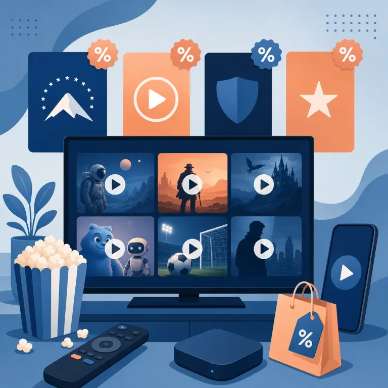 Featured: Daily Deals on Streaming Services and Digital Content