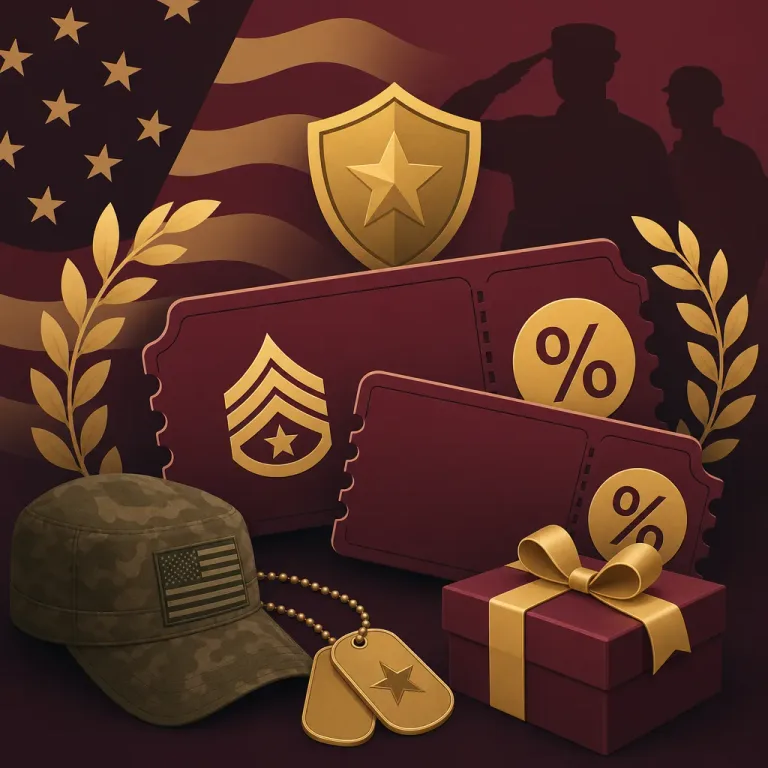 Featured: Military and Veteran Coupon Codes Across Major Stores
