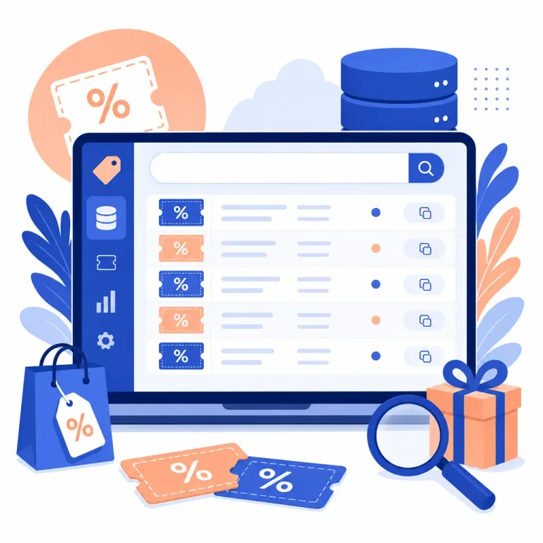 Featured: Coupon Code Databases That Update in Real Time