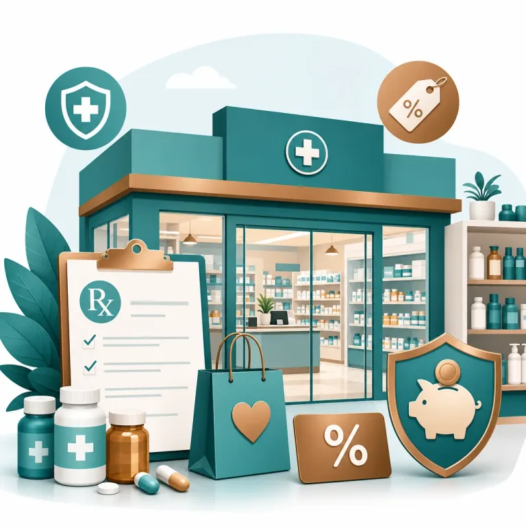 Featured: Pharmacy and Health Store Coupon Codes Online