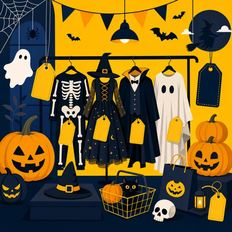 Featured: Halloween Costume Sales and Post-Holiday Markdowns