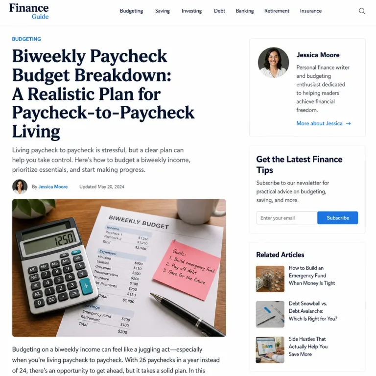 Featured: Sinking Funds Explained and How to Use Them for Smart Savers