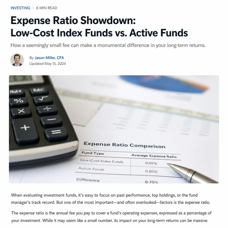 Featured: Investing for Retirement When You Started Late for Smart Savers