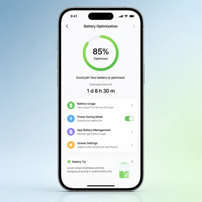 phone battery life