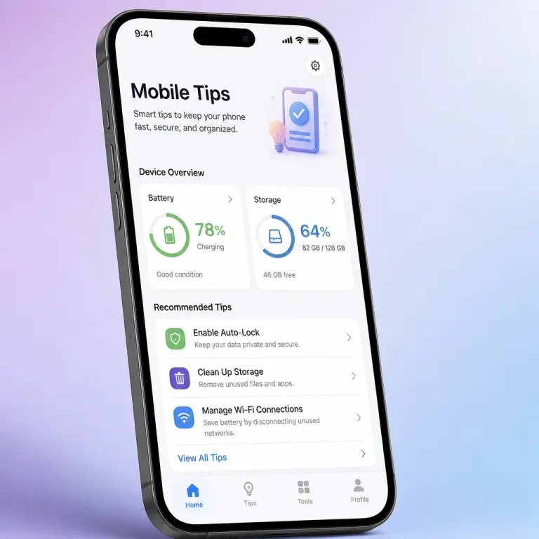 speed up iphone