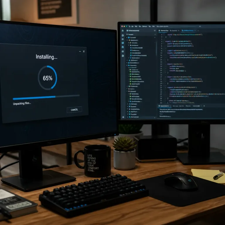 install linux laptop
